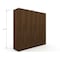 Manhattan Comfort Gramercy Wardrobe Armoire Closet, Brown 107GMC5 - alternate 9
